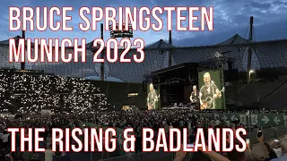 Bruce Springsteen live München Munich 2023 The Rising & Badlands