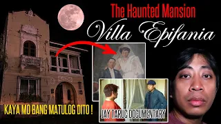 MAY KUMAKATOK SA KWARTO ❗ HAUNTED VILLA EPIFANIA │ FEATURED IN GMA I-WITNESS WITH JAY