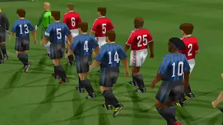 WINNING ELEVEN 4 (ISS) by gKy FC INTER MILAN - MANCHESTER UNITED FC 4-0 2000-2001