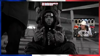 French Drill: Osirus Jack 667 feat. Freeze Corleone 667 - "Lampadaire Pt.2" (New Zealand Reaction)