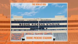 The View at OSU: Boone Pickens Stadium