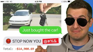 Scammers Wanted $15,000 - I Bought a Car Instead *RAGE*