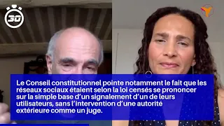 La disposition phare de la loi Avia contre la haine en ligne censurée par le Conseil constituti...