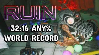 (Former WR) FNAF RUIN any% 32:16 (OOB Brazil)