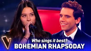 Amazing BOHEMIAN RHAPSODY covers in The Voice | Who sings it best? #16