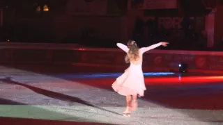 Carolina Kostner Christmas on ice 2013 AVE MARIA Eis Club Gardena