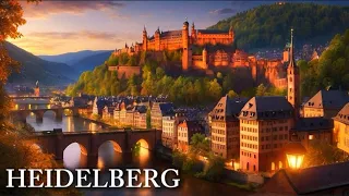 Exploring Heidelberg - A Historic Journey - 4K Travel Vlog || Travel Tube