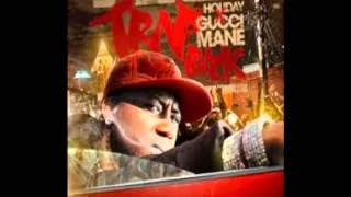 Gucci Mane & DJ Drama 2012 Club Hoppin Trap Back