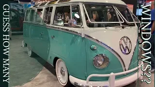 Beautiful VW BUS at SEMA