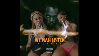 MAVADO - WE NAH LISTEN (OFFICIAL LYRICS VIDEO) 2021