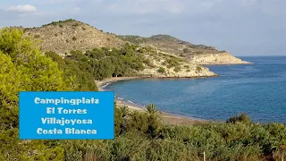 3-Camping El Torres, Villajoyosa - Costa Blanca (Spanien)