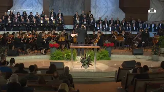 Andei por onde andou Jesus - Coro de Câmara e Orquestra Sinfônica Jovem do UNASP-SP