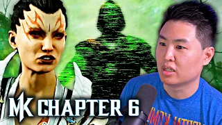 MORTAL KOMBAT 1 Let's Play Chapter 6 - IS THAT WHO I THINK IT IS!? (Ashrah)