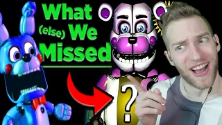 I DON'T BELIEVE THIS!! Reacting to "Game Theory: FNAF The Answer was RIGHT IN FRONT OF US"