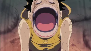 Marco Saves Luffy From Admiral Sakazuki (Akainu) English Dub