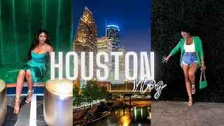 HOUSTON VLOG: GIRLS TRIP | BIRTHDAY CELEBRATION | TASTE | PROSPECT PARK & MORE | SHANTARENAE