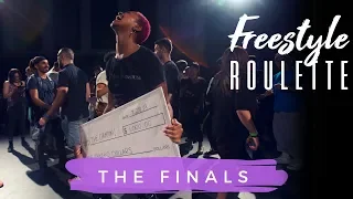 Galen Hooks Presents "NEW YORK FREESTYLE ROULETTE: LIVE EVENT" | The Finals