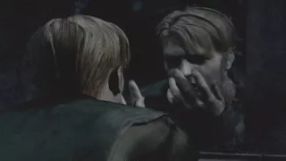 Silent Hill 2 - James looks in the mirror