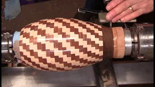 Wood Turning The Segmented Thing #SegmentMM