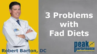 3 problems with fad diets