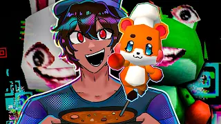 the least cursed N64 horror game (GO! GO! Hamster Chef!)