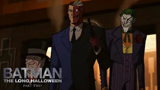 Joker-Two Face-Penguin | The Long Halloween Part Two