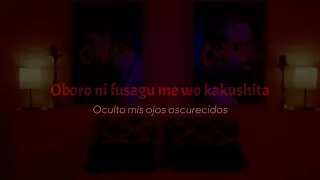 The Gazette/ Falling Karaoke Lyrics (Sub español)