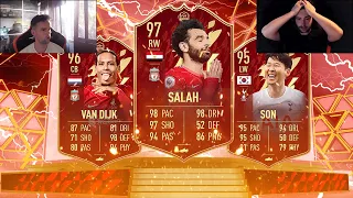 He Didn't Pick 97 Rating Salah 😱 TOTS Premier League Rewards | FIFA 22 Ultimate Team