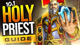 10.1 Holy Priest Guide Raid and Mythic+