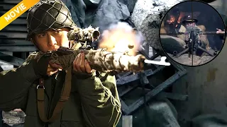 [Sharpshooter Movie] Sharpshooter with exceptional marksmanship, headshots enemy machine gunner!