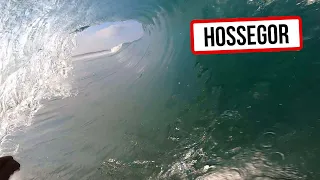 LA SESSION PARFAITE AU LEVÉ DE SOLEIL 🤩 ( Il casse sa board... ) | Hossegor POV edit