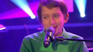 Jerry Lee Lewis - Great Balls Of Fire (Tilman) , The Voice Kids , Blind Auditions 2015