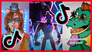 Five Nights at Freddy's Security Breach TikTok Compilation #6 (FNAF Security Breach)