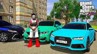 ПУТЬ БОМЖА В GTA 5 МОЙ ДОМ - У КОГО КРУЧЕ МАШИНА ЗА 3.000.000 РУБЛЕЙ!? - GTA 5 RP Россия 🌊ВОТЕР