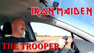The trooper - Iron Maiden - Vocal Cover Driving