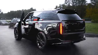 Обзор на новый Range Rover. Первый тюнинг от Paradigm