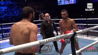 GLORY 3 Rome - Giorgio Petrosyan vs. Davit Kiria (Full Video)