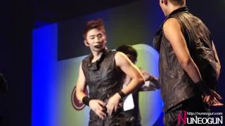 [101016] 2PM Galaxy U Concert : Chansung Junho abs