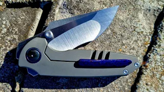 КЛИН ПО ЦЕНТРУ. Нож MANTICORE Maxace Knives