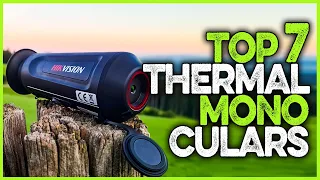 Top 7 Best Thermal Monoculars For Coyote Hunting