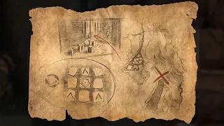 Квест Сокровища из проклятой гробницы и фрагмент загадочной карты в Хогвартс Наследие