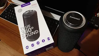 Классная портативная колонка Tronsmart T6 Plus Upgraded Edition. Обзор и отзыв, опыт использования.