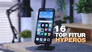 HyperOS : 16 TOP FITUR XIAOMI HYPEROS