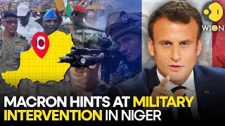 Why is Niger junta accusing France of deploying troops for possible intervention? | WION Originals