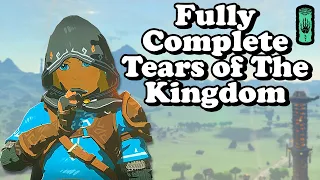 What Is A TRUE 100% Completion in Zelda Tears of The Kingdom? | TotK