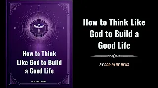 Godly Success: How to Think Like God to Build a Good Life (Audiobook)