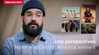 The jury looks into North & Central America | 2023 World Press Photo Contest