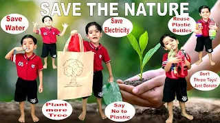 Skit on Pollution control Day by Kids | Save the nature | Save the Earth | Save the Environment |