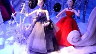 Printemps - Christian dior - Christmas window display Paris