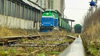 Activitate Feroviara in Oradea Vest - Rail Activity in Oradea Vest - 26 January 2015
